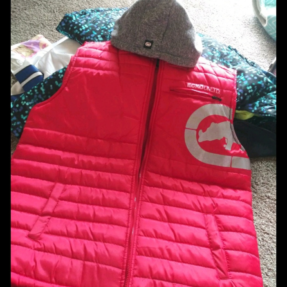 Ecko Unltd. Hooded vest